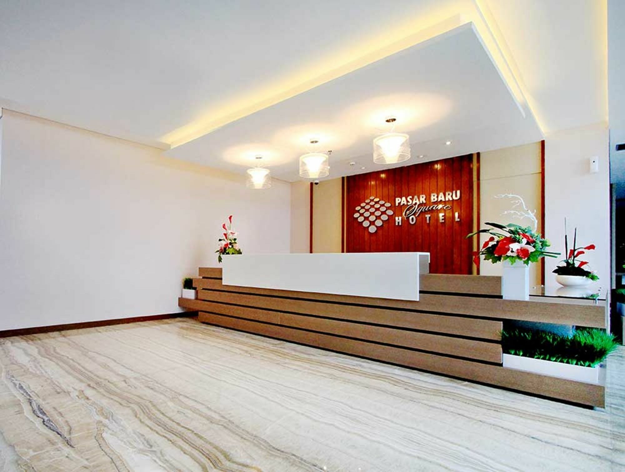 Pasar Baru Square Hotel Bandung Exterior foto